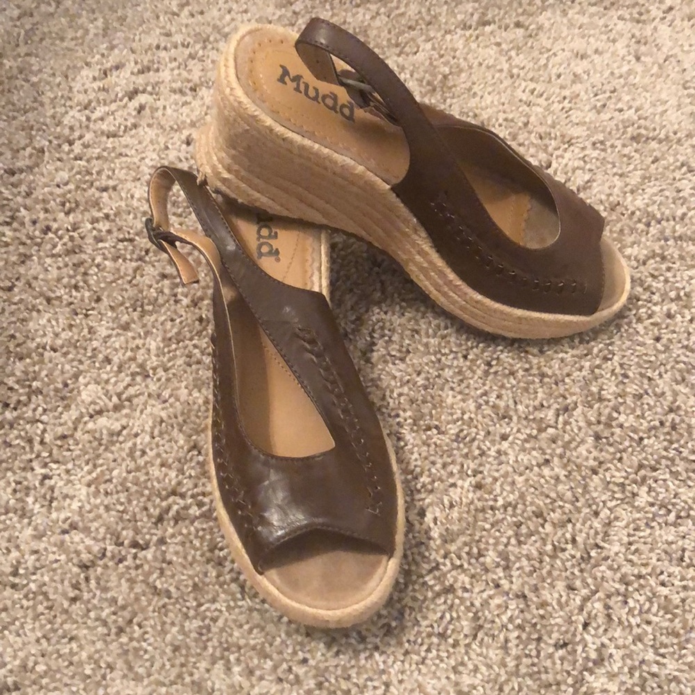 Wedge sandal